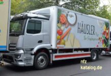 Mercedes-Benz Actros 1846 – 4×2 Fahrgestell