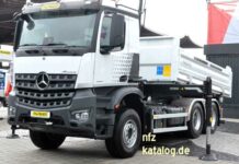 Mercedes-Benz Arocs 2851 – 6×4 Fahrgestell