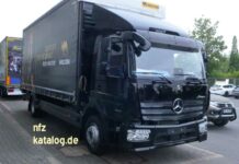 Mercedes-Benz Atego 1224 – 4×2 Fahrgestell