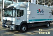Mercedes-Benz Atego 1230 – 4×2 Fahrgestell