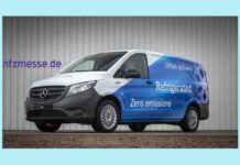 Mercedes-Benz eVito Polarfuchs