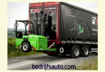 Moffett E4 20.3 NX / E4 25.3 NX — Gelände-mitnehmstapler