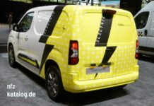 Opel Combo Electric L1