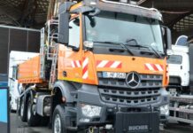 Paul-Mercedes-Benz Arocs 3143 6×4-4