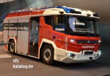 Rosenbauer – 4×4 Feuerwehrfahrzeug
