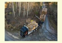 Scania R 770 XT 6×4 – Fahrgestell