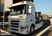 Scania 40R 6×2 Fahrgestell