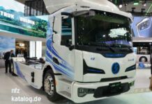 Shacmoto L6000 Electric – 4×2 Fahrgestell