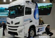Shacmoto X6000 LNG Performance Edition – 4×2 Sattelzugmaschine