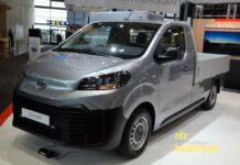 Toyota ProAce Electric Plattform-Fahrgestell L1