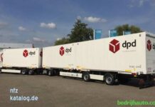 Van Eck / Logi-D — EuroCombi für drei BDF Wechselbehälter