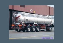 Van Hool – Einkammer Tankauflieger
