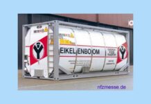 Van Hool – 20 ft Tankcontainer für Lebensmittel