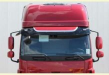 Veap Shield United — Topsleeper für DAF CF