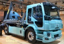 Volvo FE Electric Fahrgestell