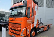 Volvo FH500 6×2 Fahrgestell
