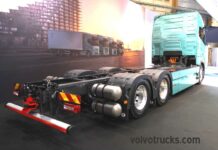 Volvo Trucks FH Electric 6×2 / 6×4 – elektrisches Fahrgestell, 540 kW, zGzg 80t