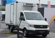 Volkswagen Crafter Fahrgestell – Kühlaufbau