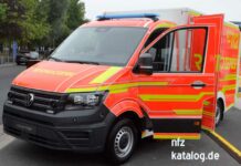 Volkswagen Crafter – Rettungsfahrzeug