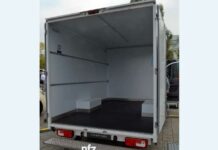 Volkswagen Crafter Flachramen – Sommer Aufbau