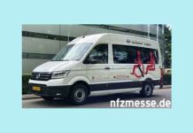 Volkswagen e-Crafter Rollstuhlbus